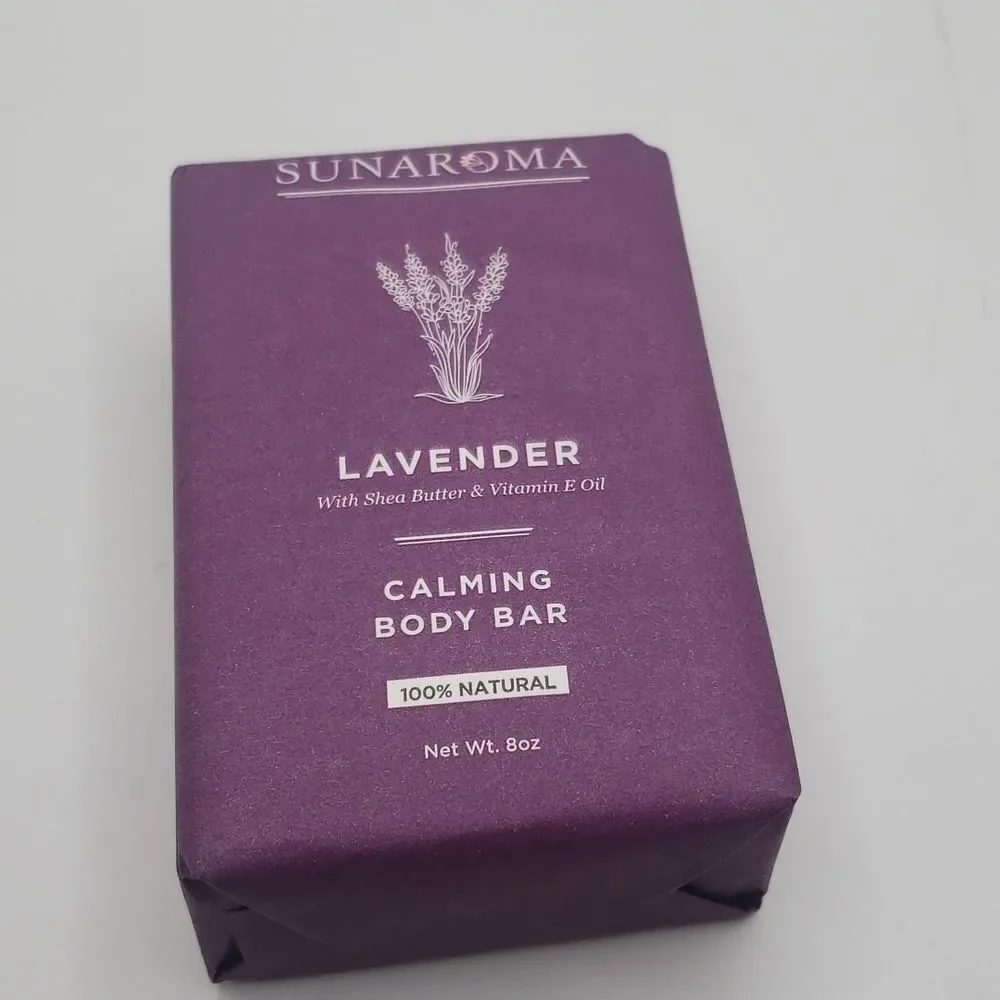 Sunaroma Lavender bar soap